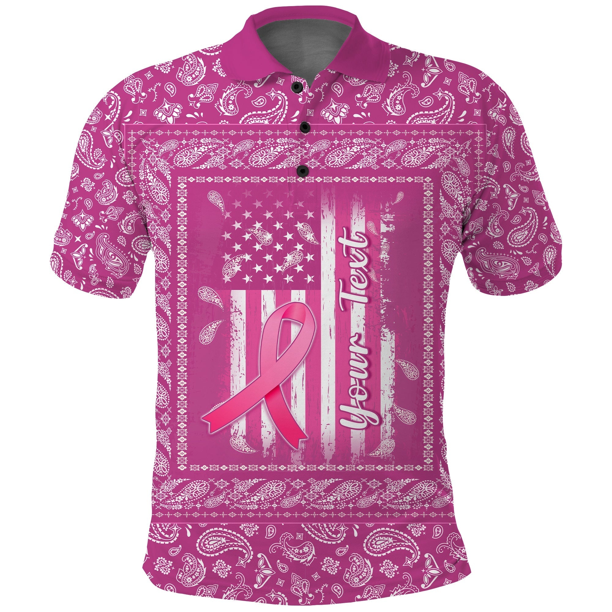 custom-personalised-breast-cancer-polo-shirt-pink-paisley-pattern-in-october-we-wear-pink