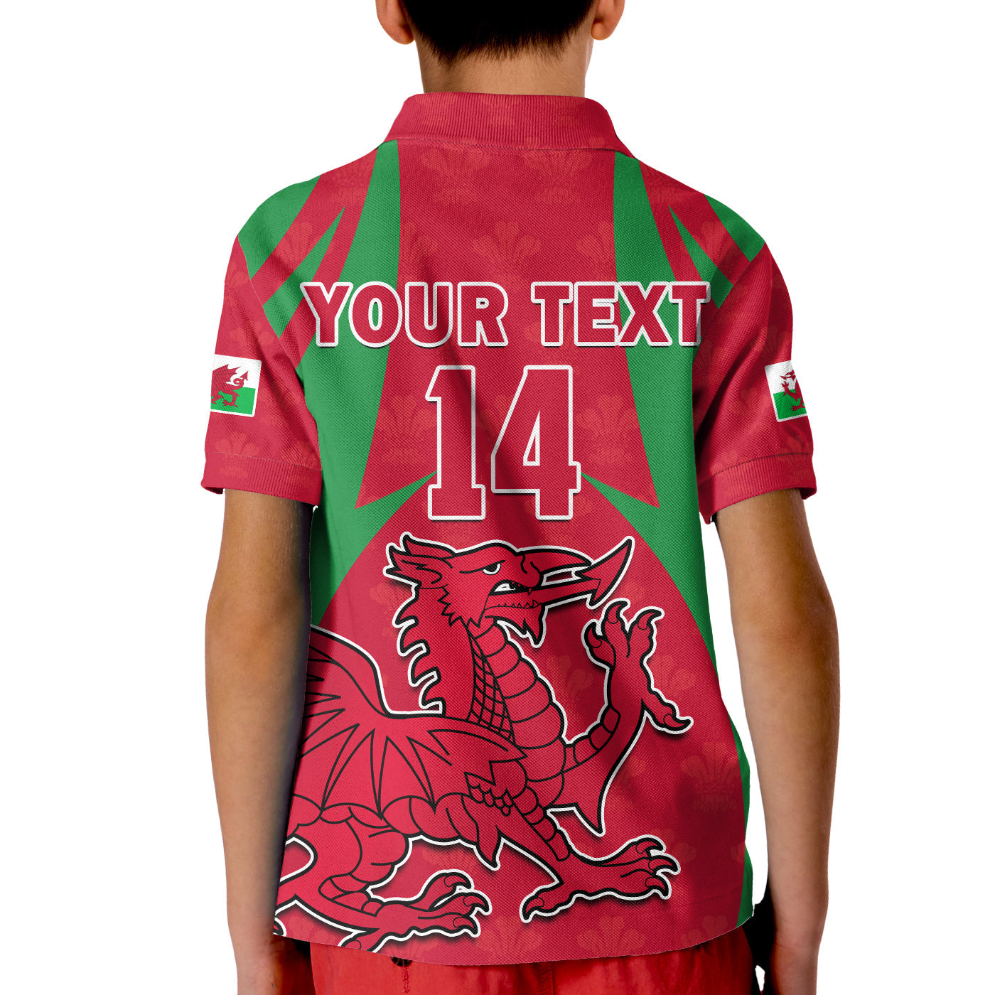 custom-text-and-number-wales-rugby-polo-shirt-the-dragons-national-team-come-on-cymru