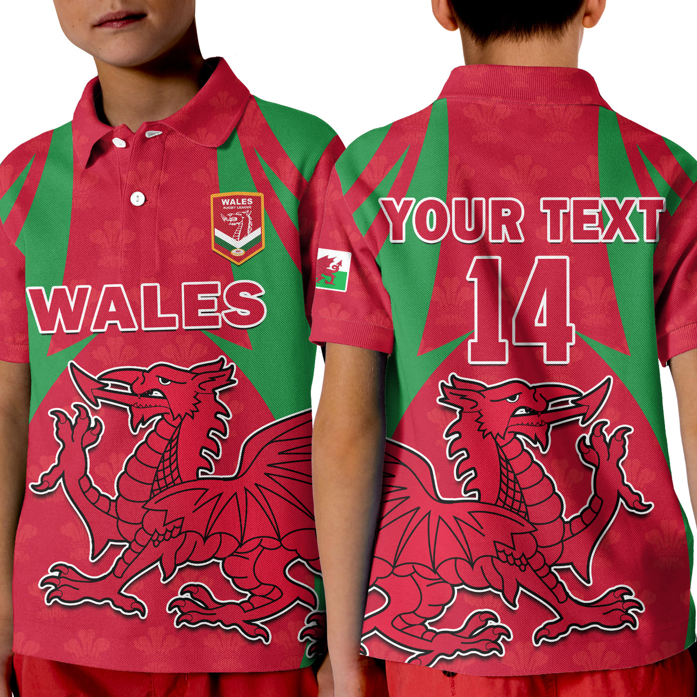 custom-text-and-number-wales-rugby-polo-shirt-the-dragons-national-team-come-on-cymru