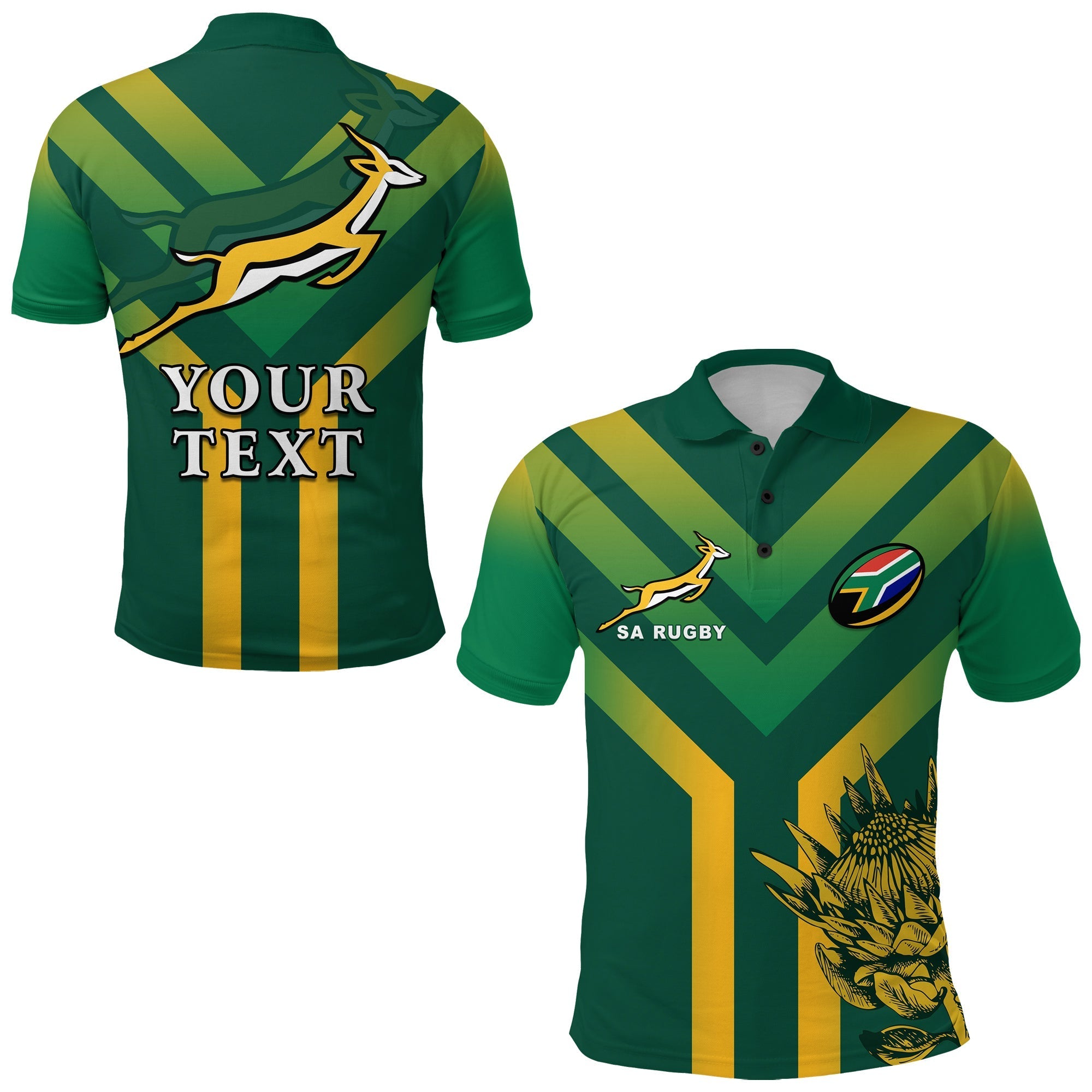 custom-personalised-south-africa-rugby-2022-polo-shirt-shirt-bokke-version-special