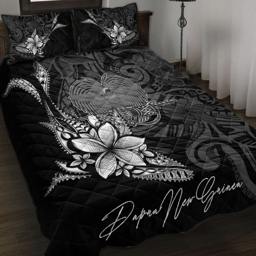 New Caledonia Bedding Set - Fish With Plumeria Flowers Style
