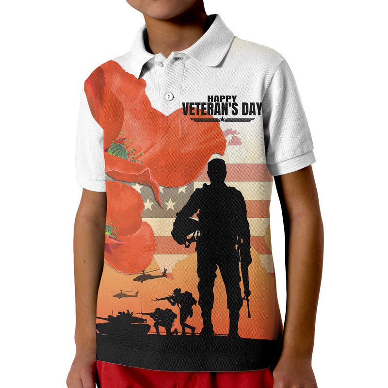 custom-personalised-us-veterans-day-polo-shirt-poppy-military-style