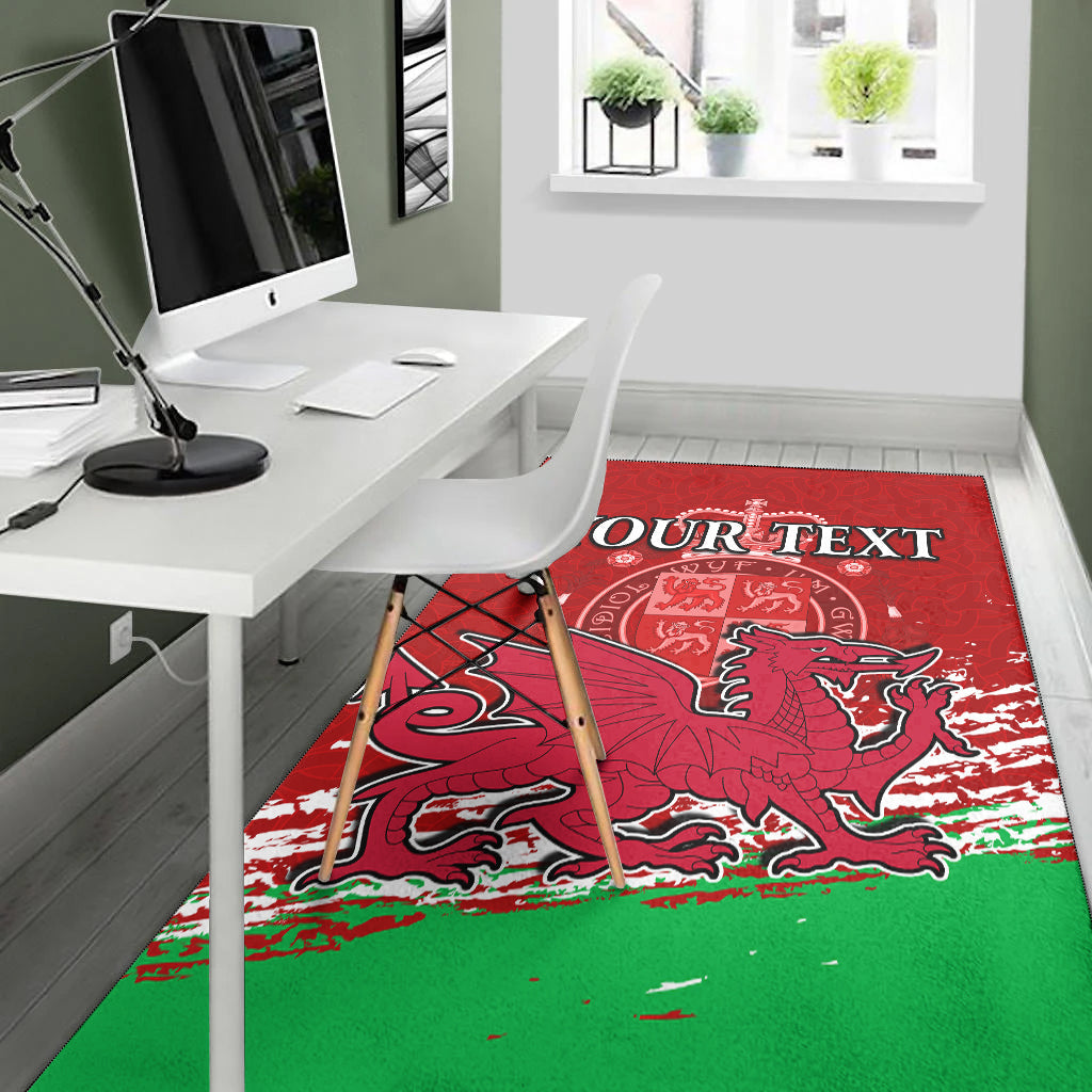 custom-personalised-wales-football-2022-area-rug-come-on-cymru-the-red-wall