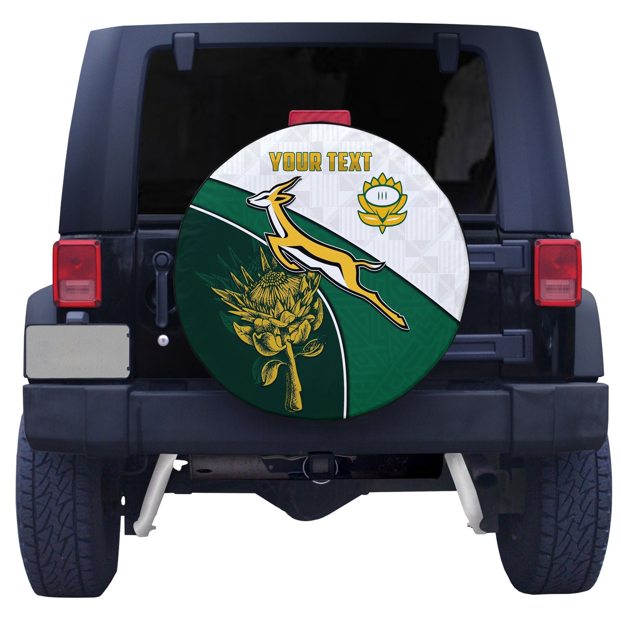 custom-personalised-south-africa-rugby-spare-tire-cover-king-protea-proudly-springboks
