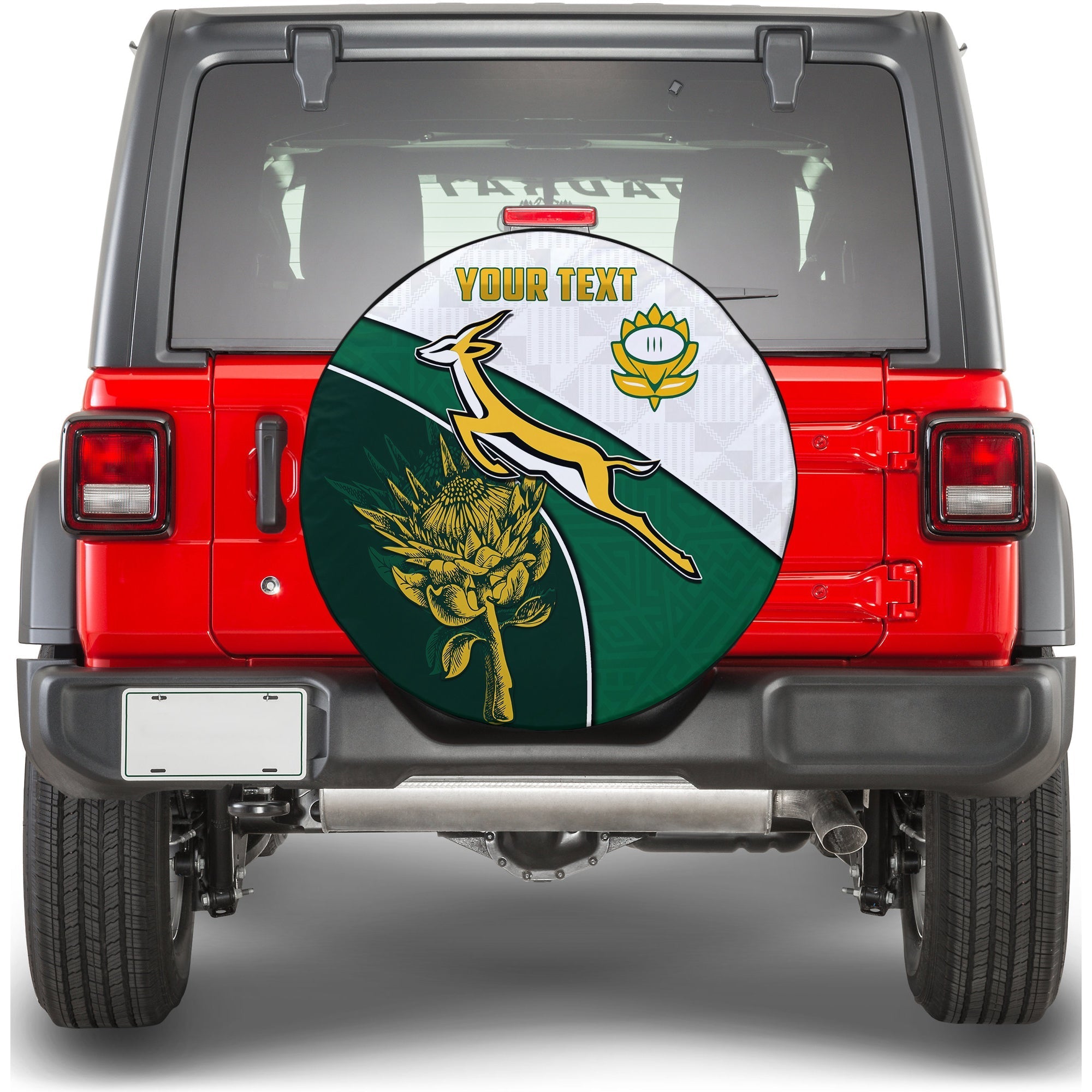 custom-personalised-south-africa-rugby-spare-tire-cover-king-protea-proudly-springboks