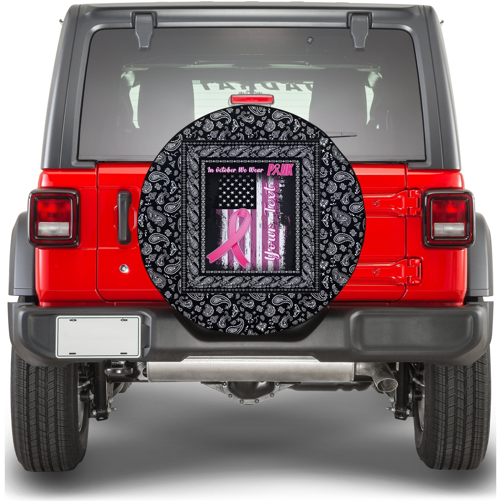 custom-personalised-breast-cancer-spare-tire-cover-black-paisley-pattern-in-october-we-wear-pink