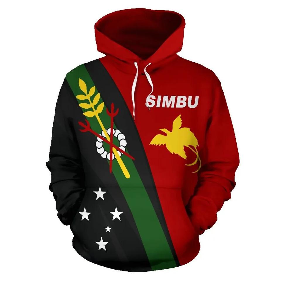 Simbu Papua New Guinea Hoodie - Simbu Coat Of Arms – Aljaira