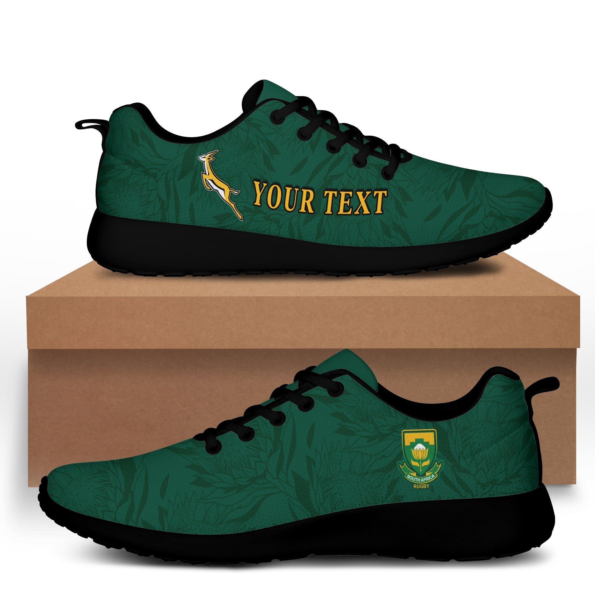 custom-personalised-south-africa-rugby-sporty-sneakers-protea-flower-springboks-go-bokke-ver03