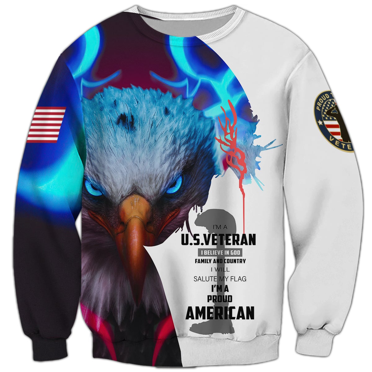 eagle-3d-shirt-veteran-3d-sweatshirt-gift-for-veteran