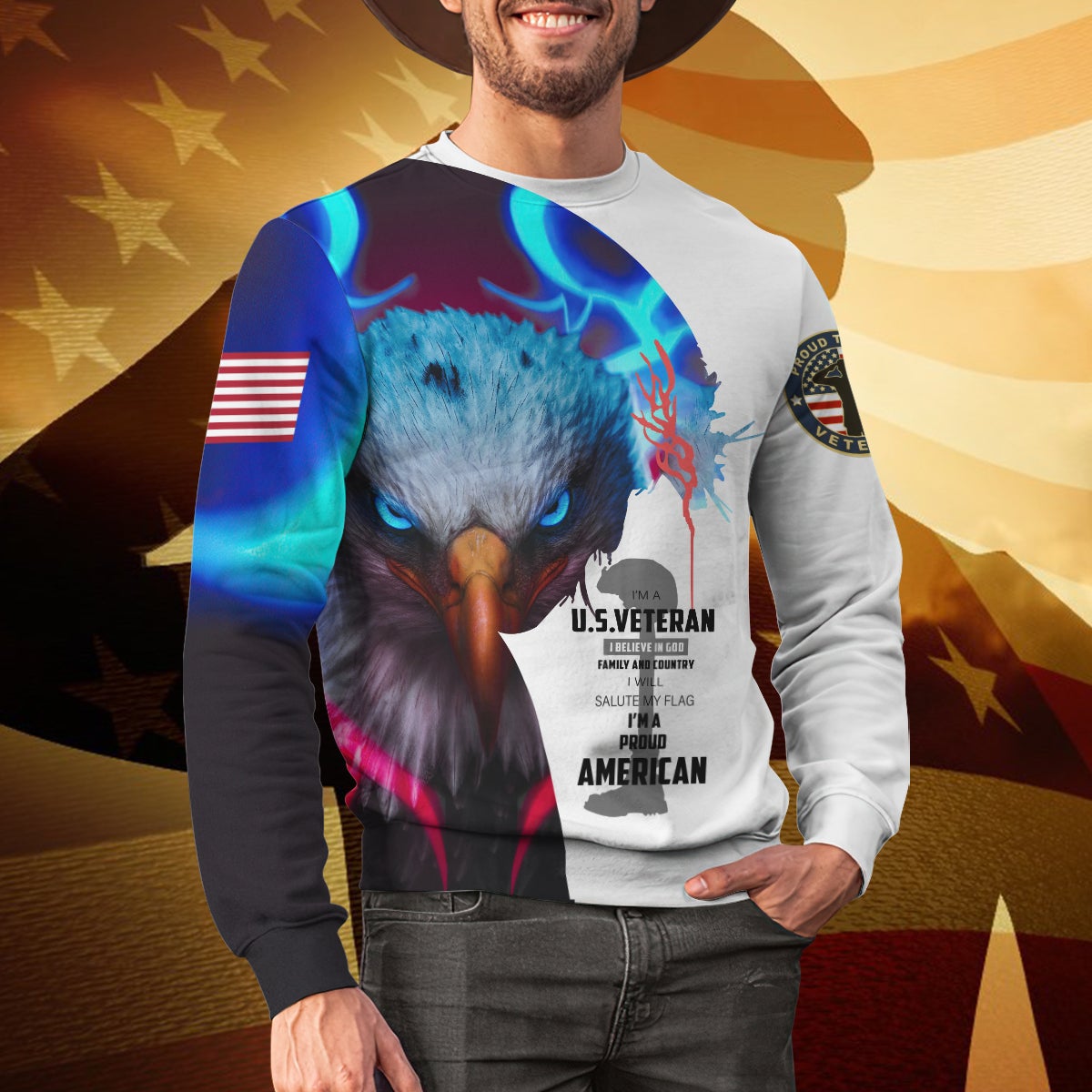 eagle-3d-shirt-veteran-3d-sweatshirt-gift-for-veteran