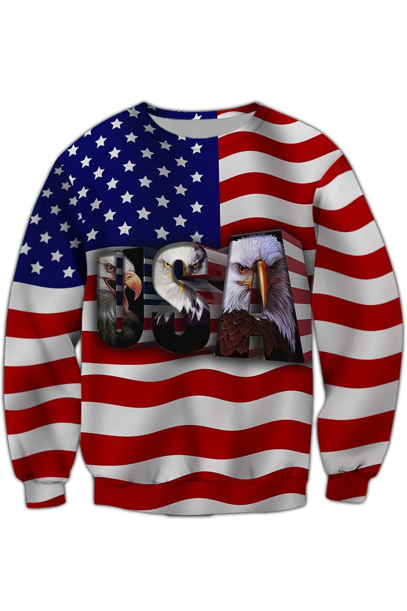 eagle-american-flag-sweatshirt