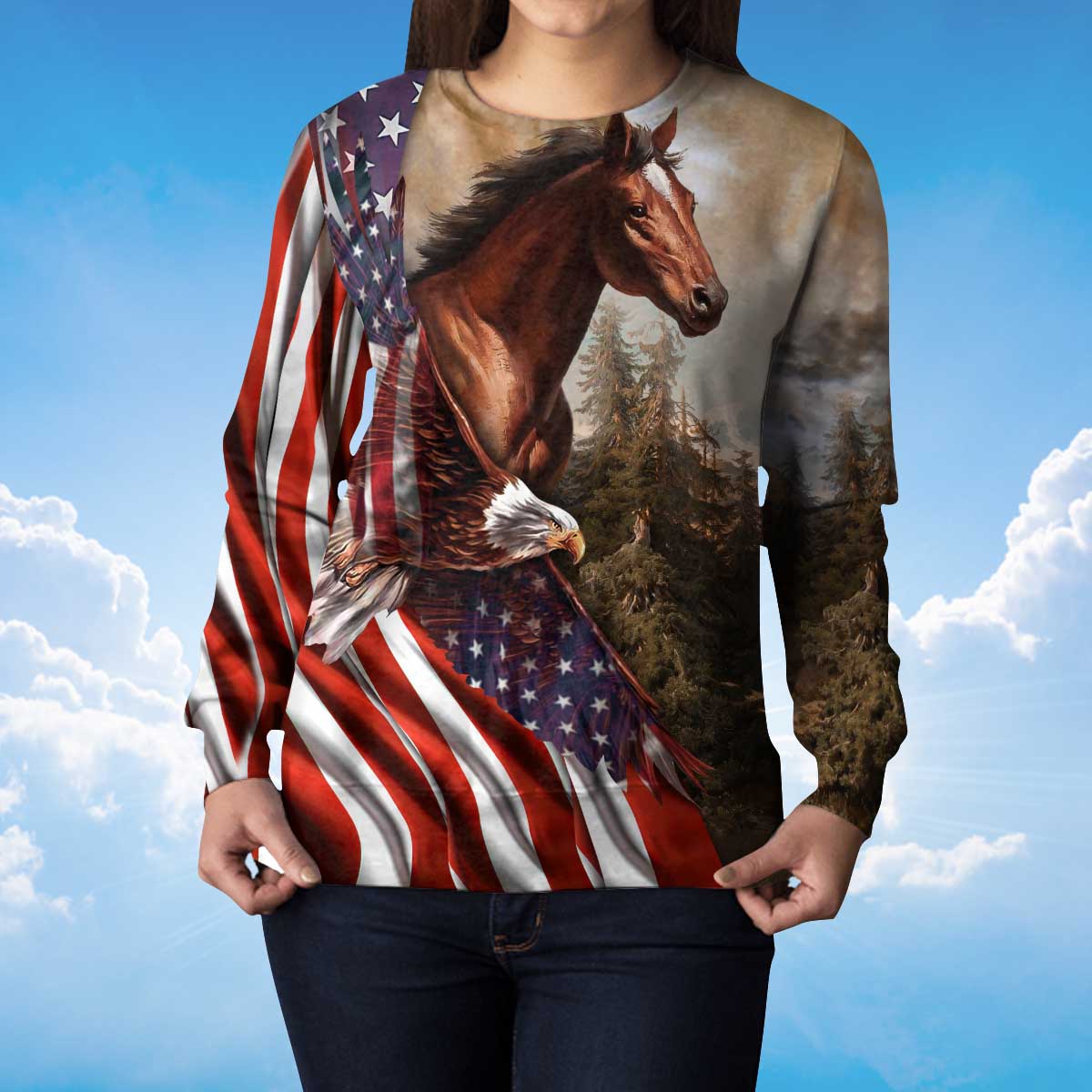 american-flag-sweatshirt-eagle-with-horse-sweatshirt