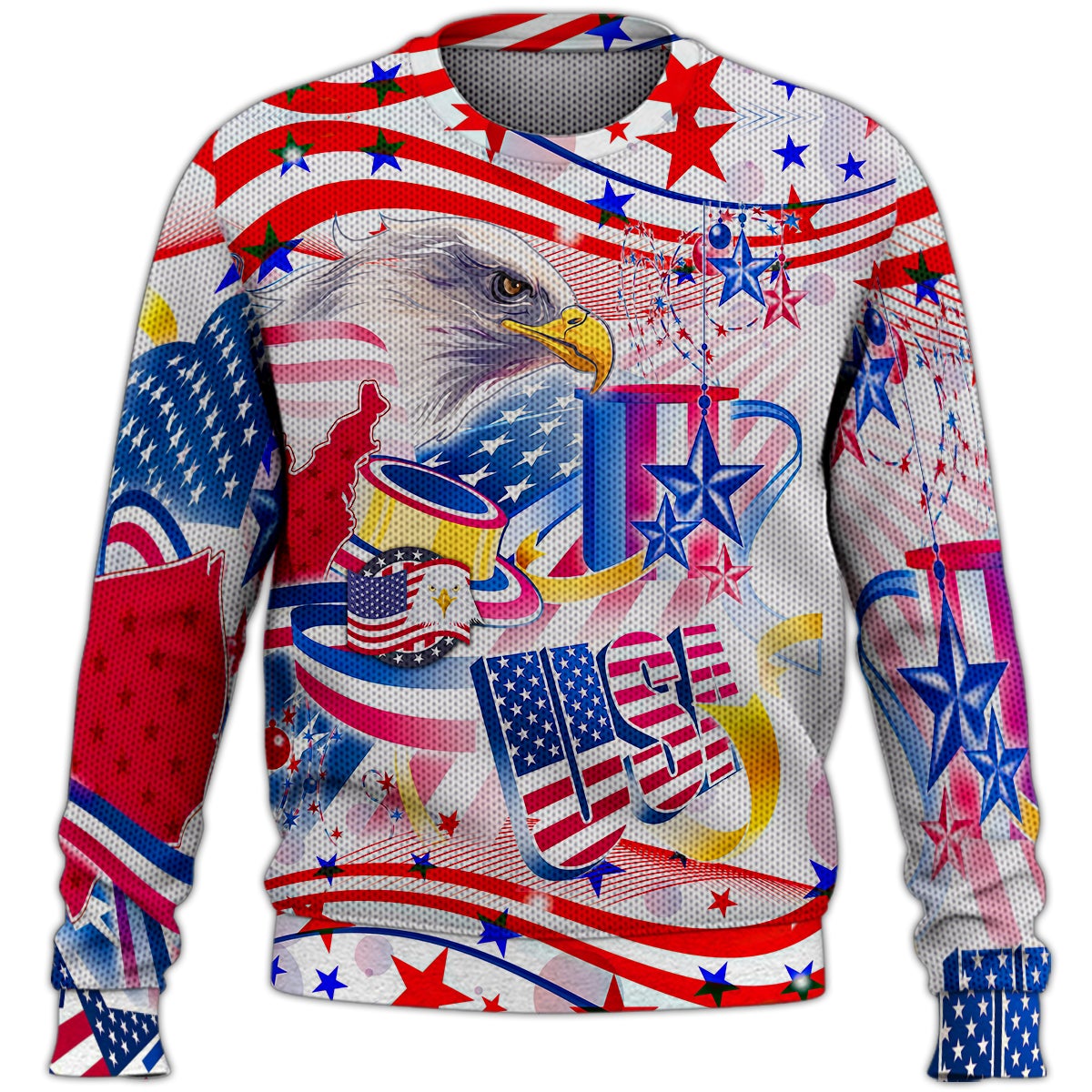 eagle-3d-shirt-usa-lover-3d-sweater-gift-for-patriots