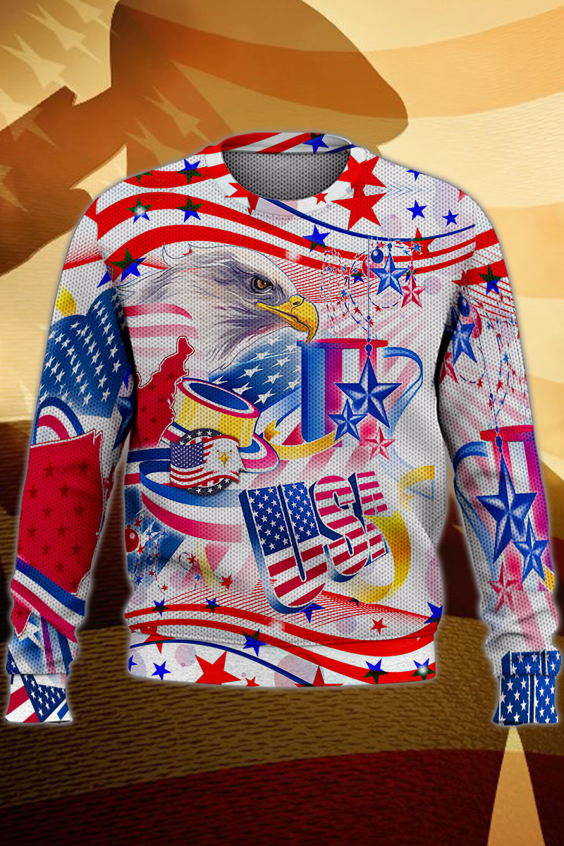eagle-3d-shirt-usa-lover-3d-sweater-gift-for-patriots
