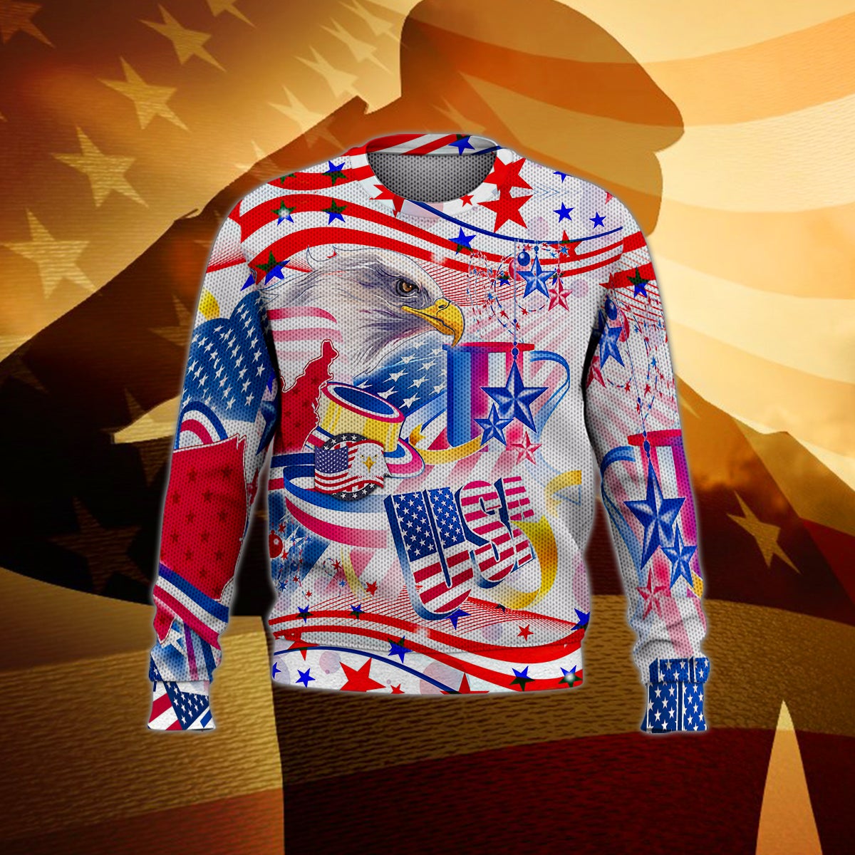 eagle-3d-shirt-usa-lover-3d-sweater-gift-for-patriots