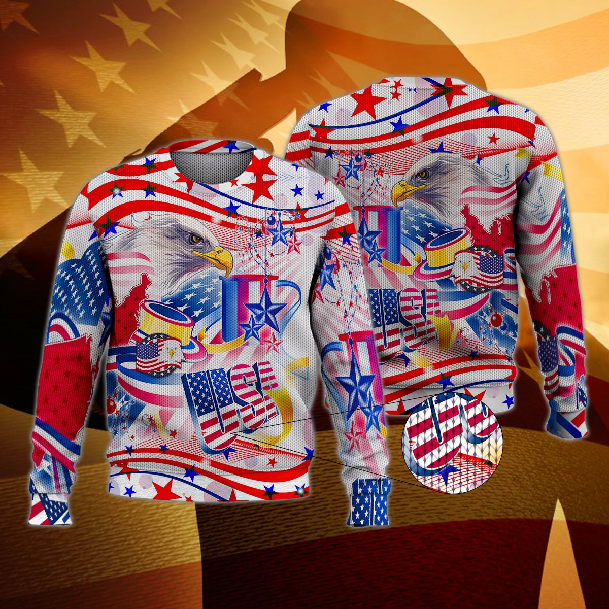eagle-3d-shirt-usa-lover-3d-sweater-gift-for-patriots