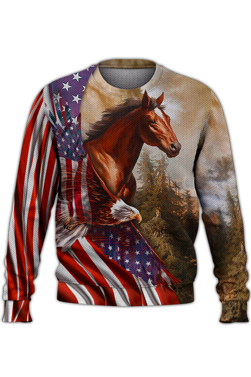 american-flag-sweater-eagle-with-horse-sweater