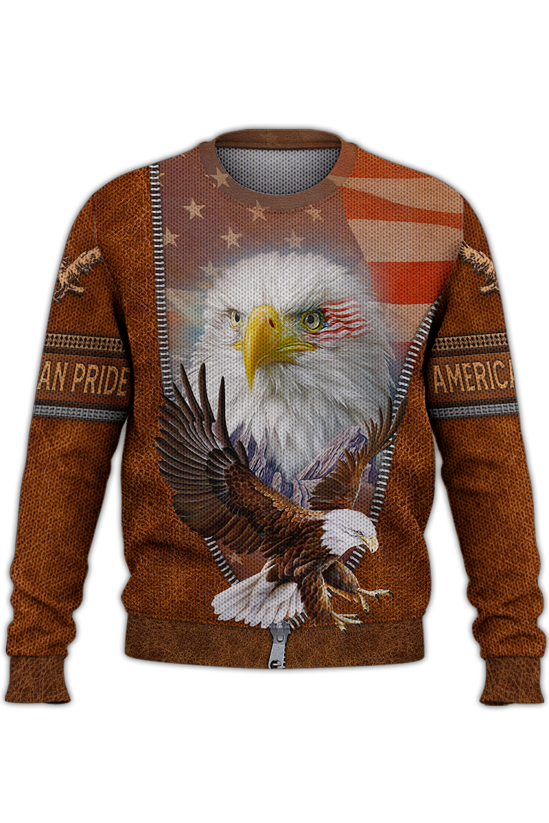 eagle-american-leather-pattern-sweater-eagle-lover-sweater