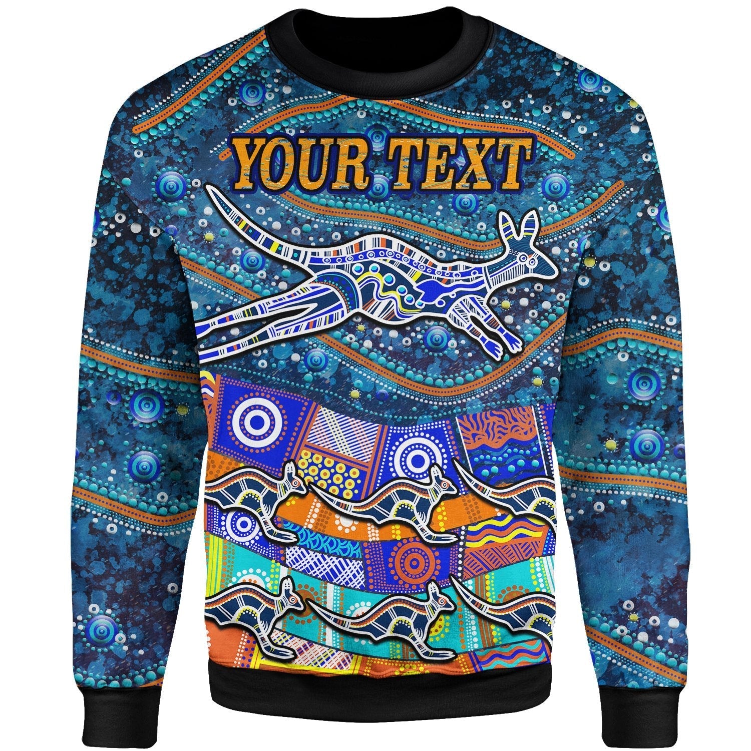 custom-text-sweaters-kangaroo-dreaming