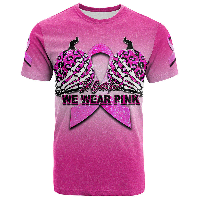 custom-personalised-breast-cancer-t-shirt-save-the-pumpkins-pink-style
