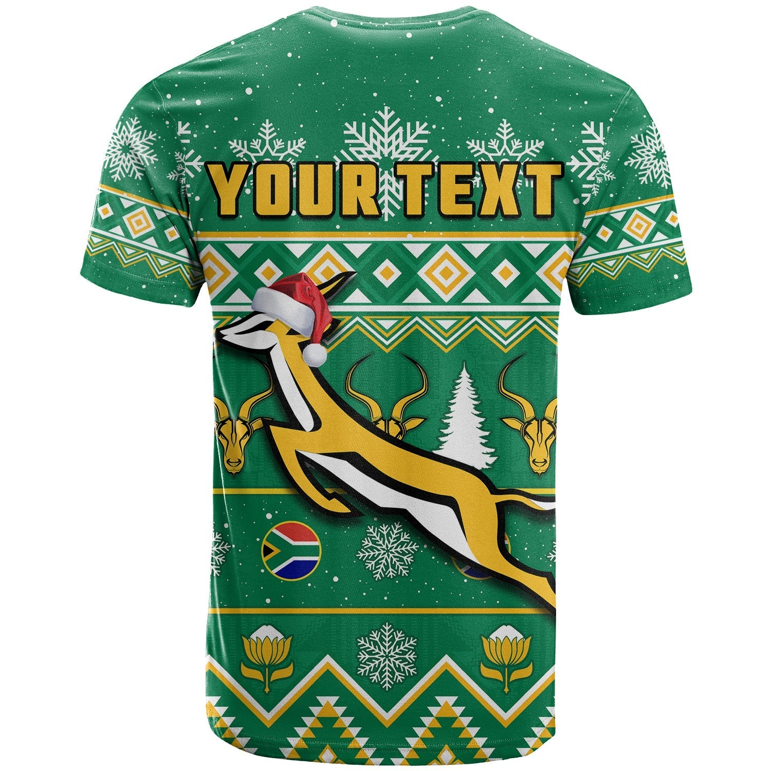 custom-personalised-south-africa-rugby-christmas-t-shirt-springboks-geseende-kersfees