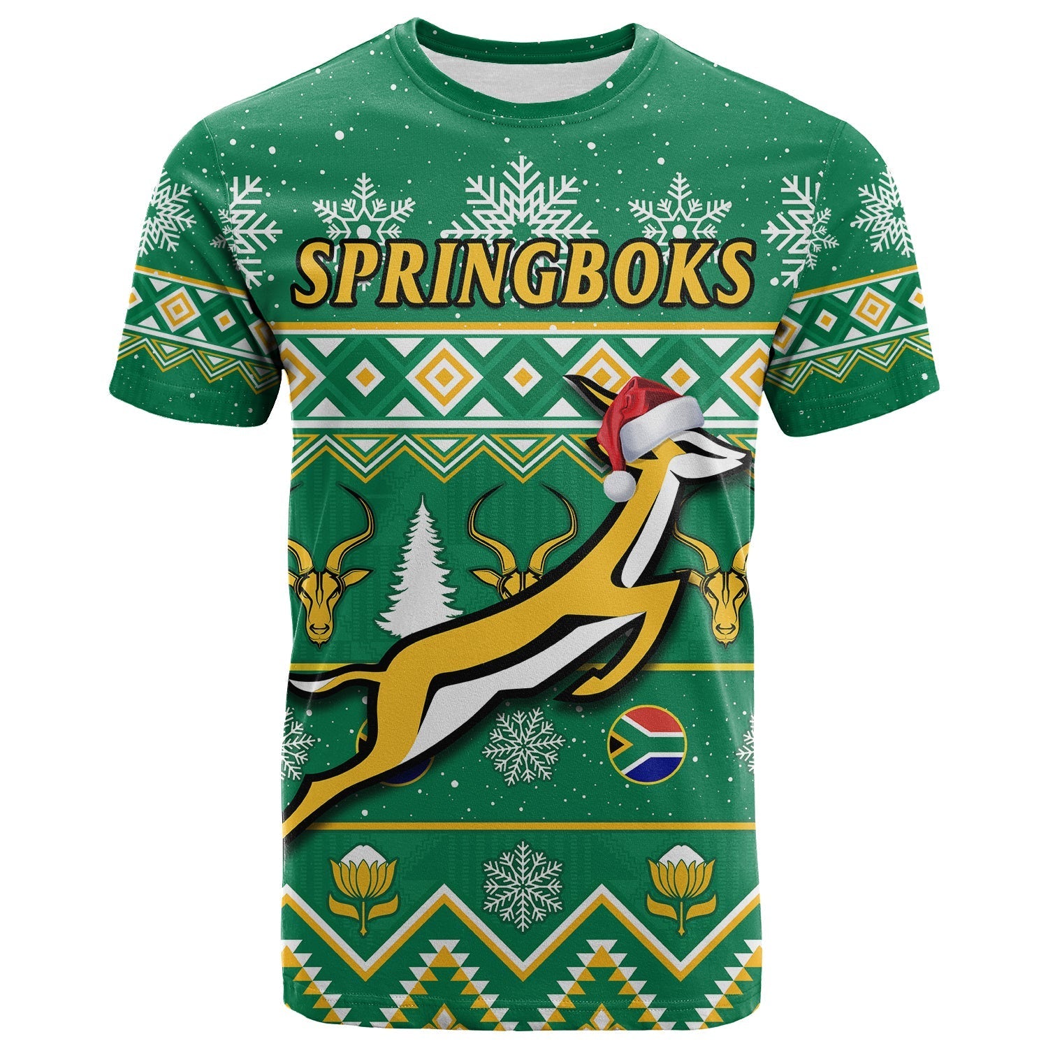 custom-personalised-south-africa-rugby-christmas-t-shirt-springboks-geseende-kersfees