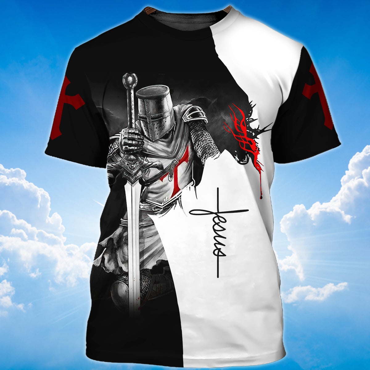 a-child-of-god-a-man-of-faith-knight-templar-jesus-t-shirt