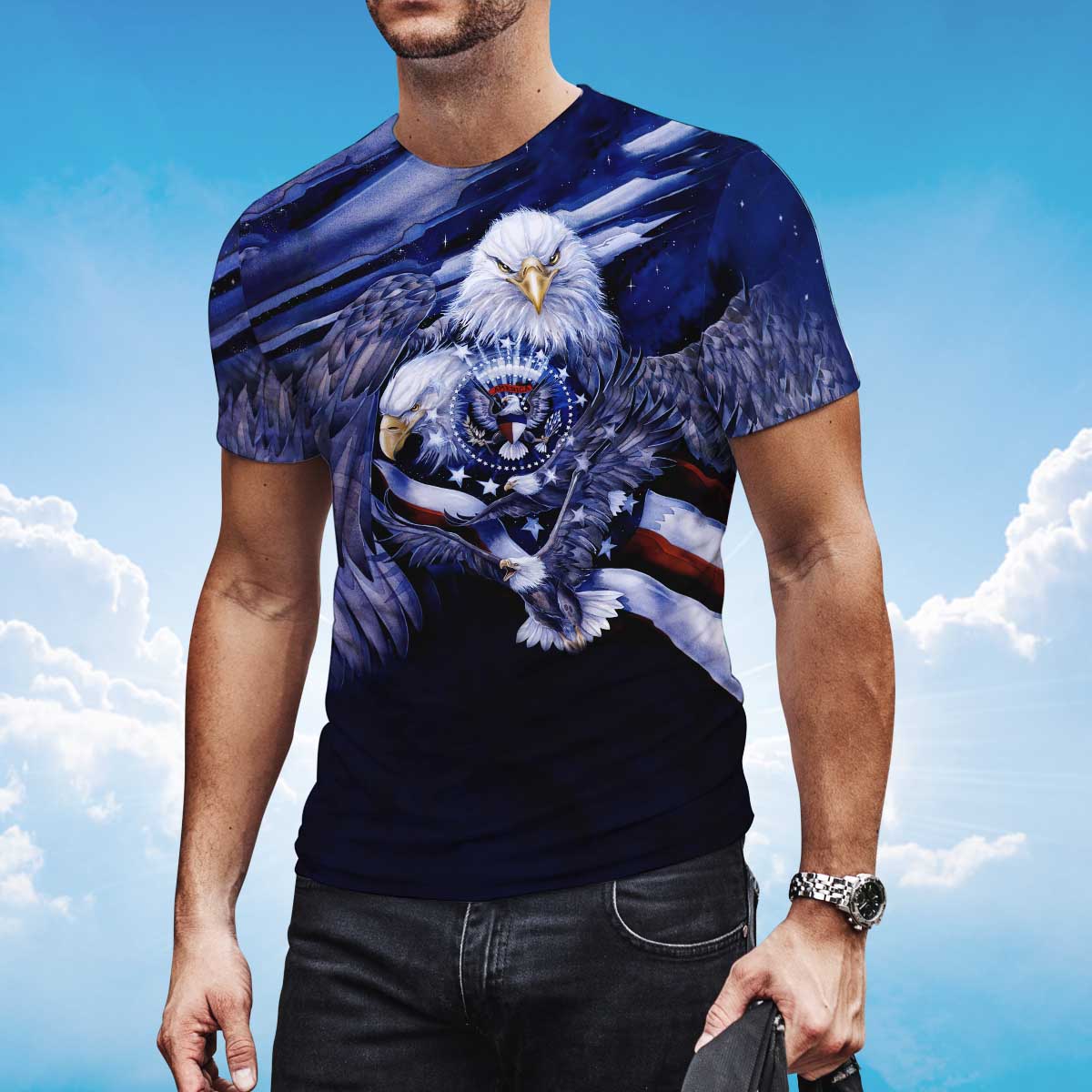 eagle-american-flag-patriotic-t-shirt