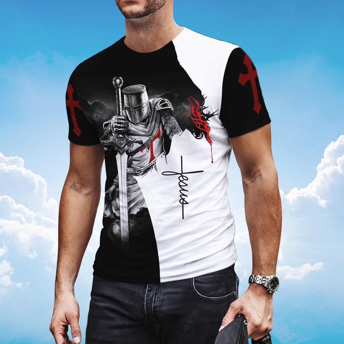 a-child-of-god-a-man-of-faith-knight-templar-jesus-t-shirt