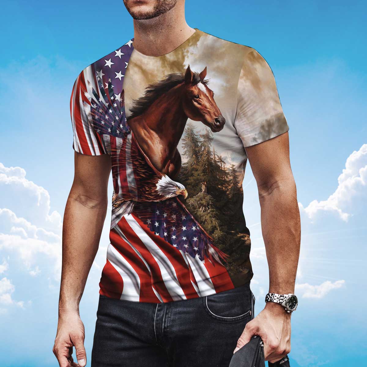 american-flag-t-shirt-eagle-with-horse-t-shirt