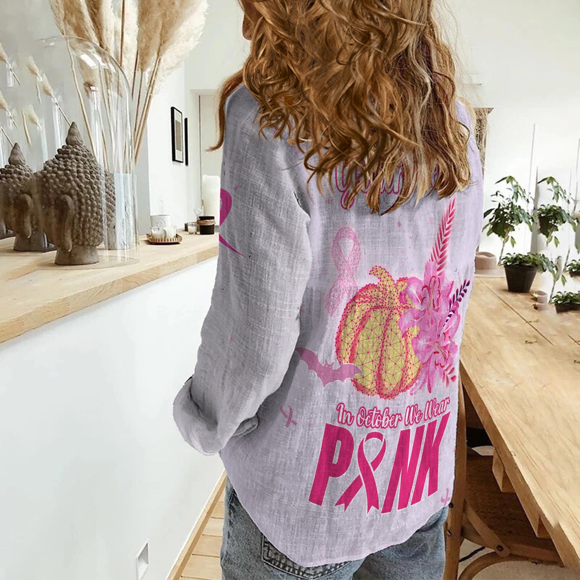 custom-personalised-breast-cancer-women-casual-shirt-in-october-we-wear-pink-pumpkin