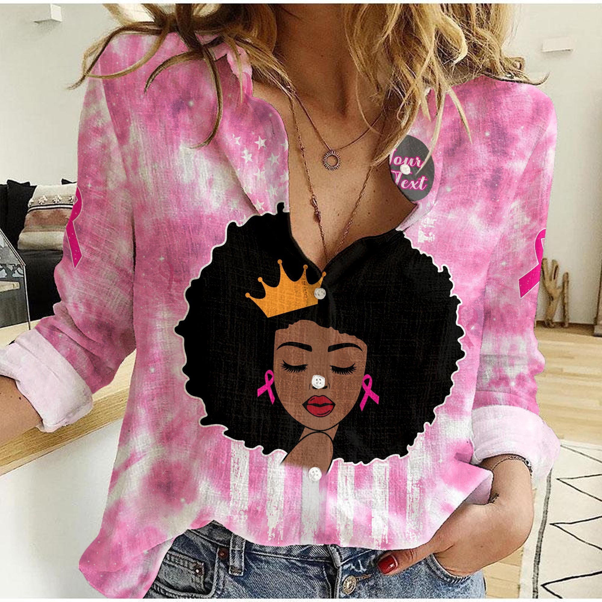 custom-personalised-breast-cancer-women-casual-shirt-tie-dye-in-october-we-wear-pink-black-women