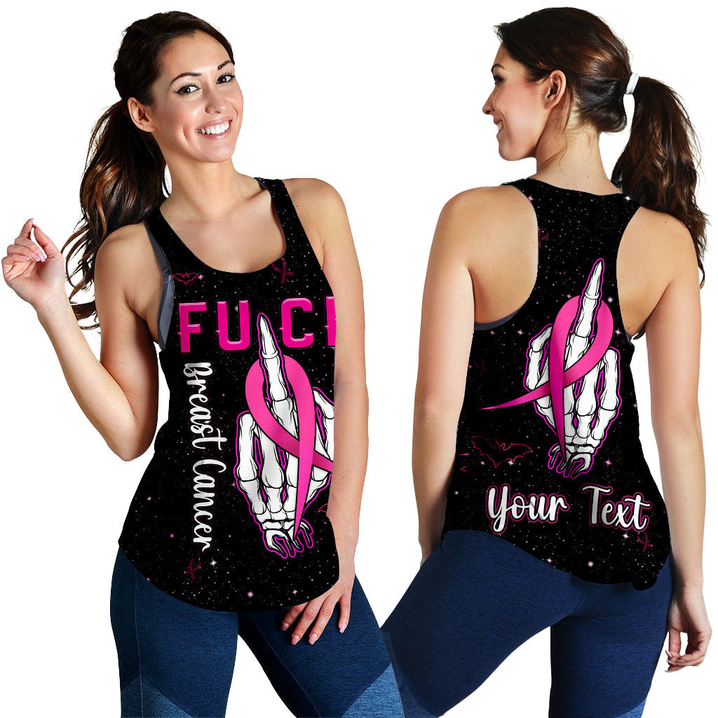custom-personalised-breast-cancer-women-racerback-tank-skull-finger-fuckkk-breast-cancer-black
