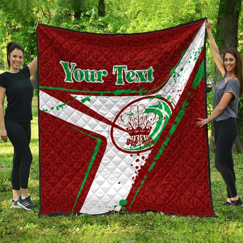 custom-text-wales-rugby-personalised-quilt-welsh-rugby