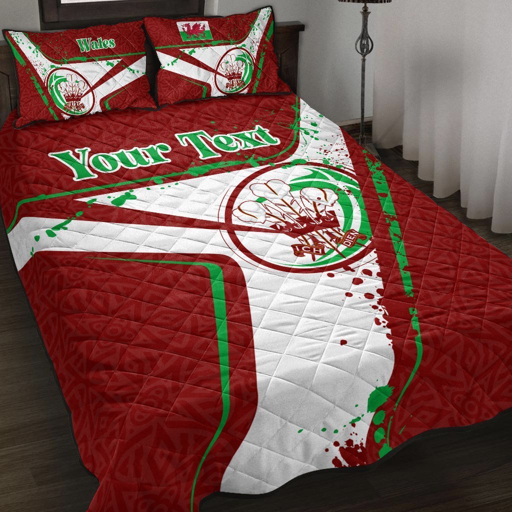 custom-text-wales-rugby-personalised-quilt-bed-set-welsh-rugby