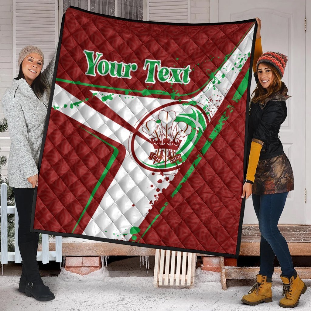 custom-text-wales-rugby-personalised-quilt-welsh-rugby