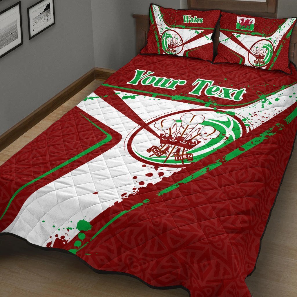 custom-text-wales-rugby-personalised-quilt-bed-set-welsh-rugby