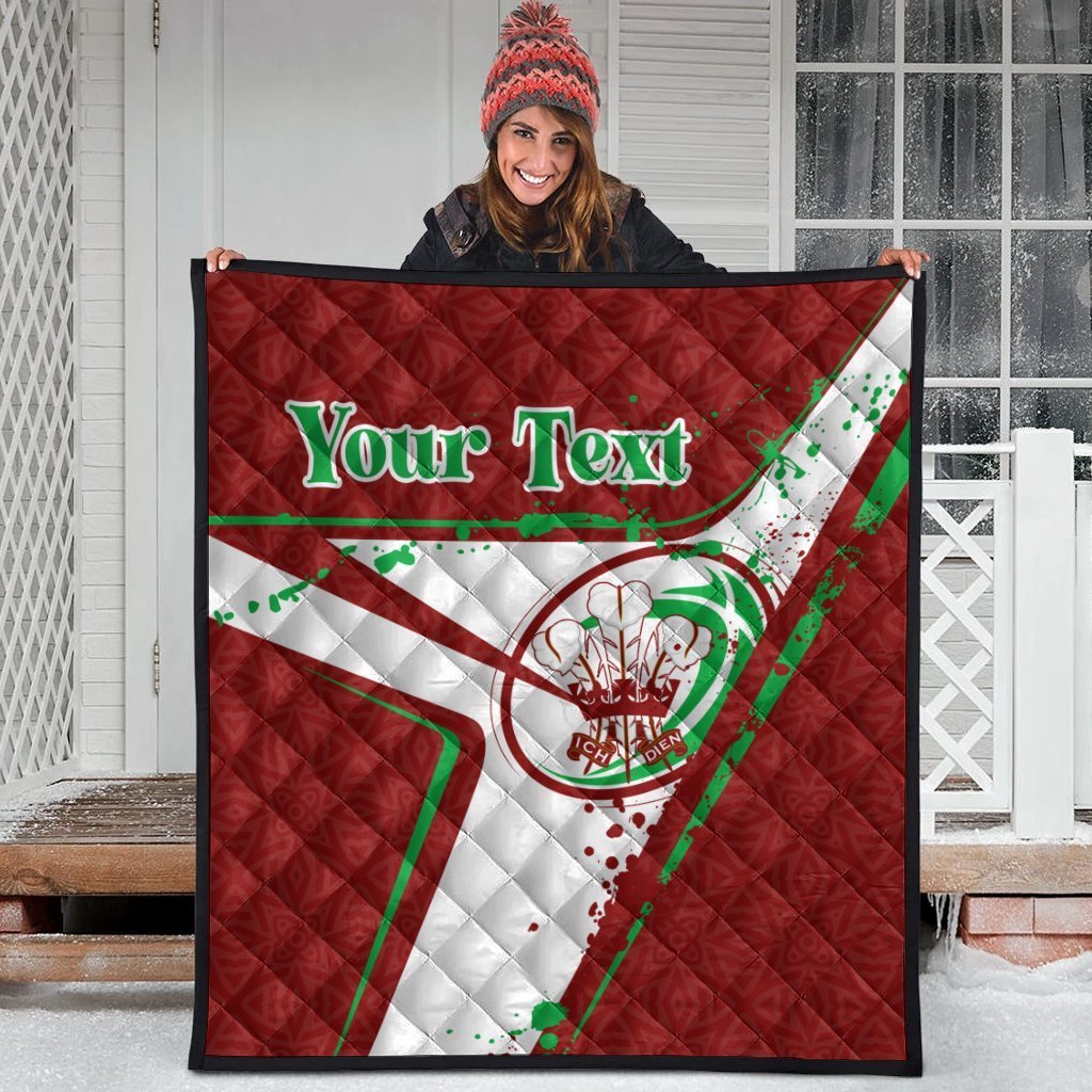 custom-text-wales-rugby-personalised-quilt-welsh-rugby