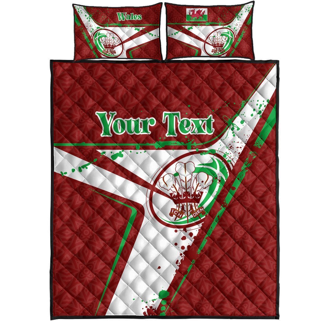 custom-text-wales-rugby-personalised-quilt-bed-set-welsh-rugby