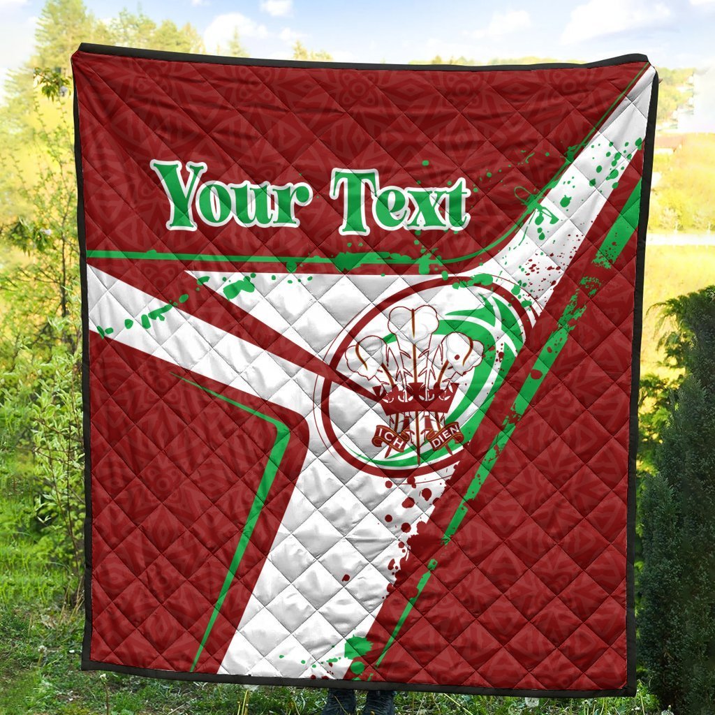 custom-text-wales-rugby-personalised-quilt-welsh-rugby