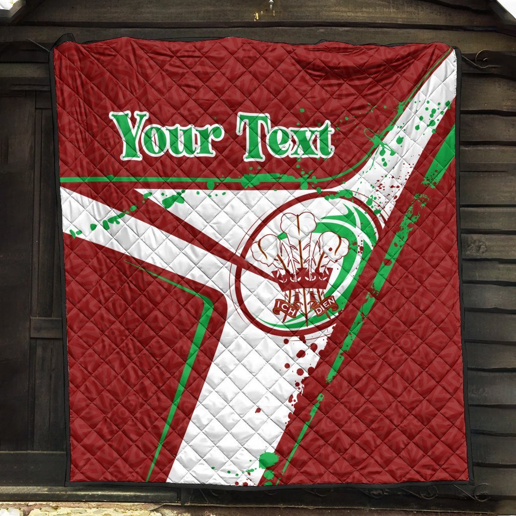 custom-text-wales-rugby-personalised-quilt-welsh-rugby