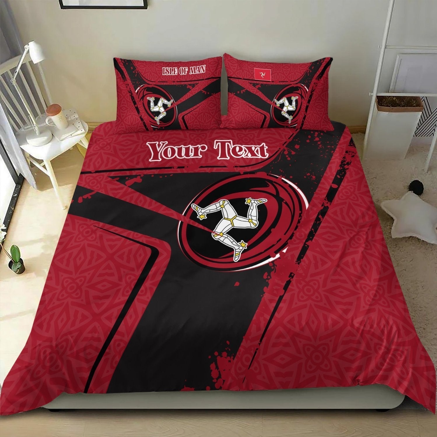 custom-text-isle-of-man-rugby-personalised-bedding-set-isle-of-man-rugby