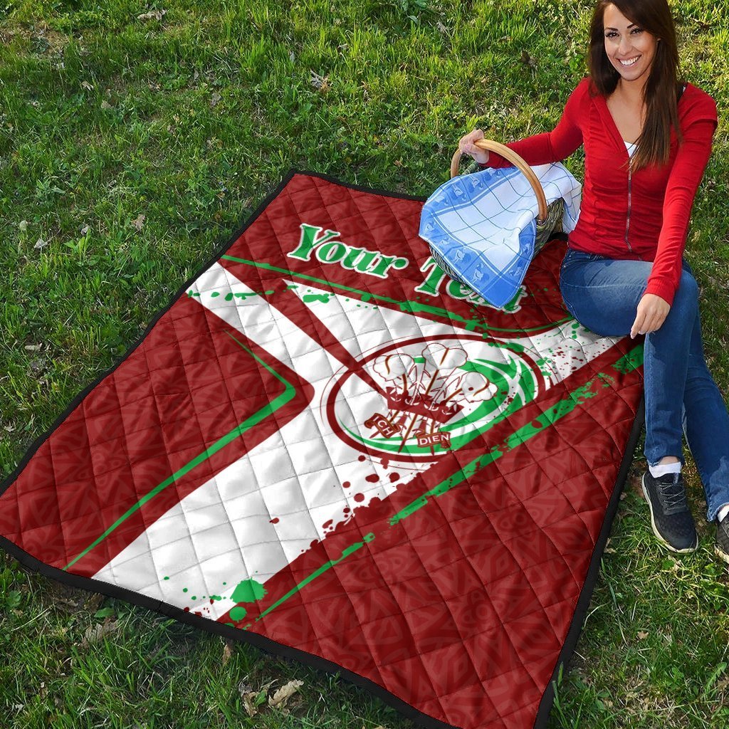custom-text-wales-rugby-personalised-quilt-welsh-rugby