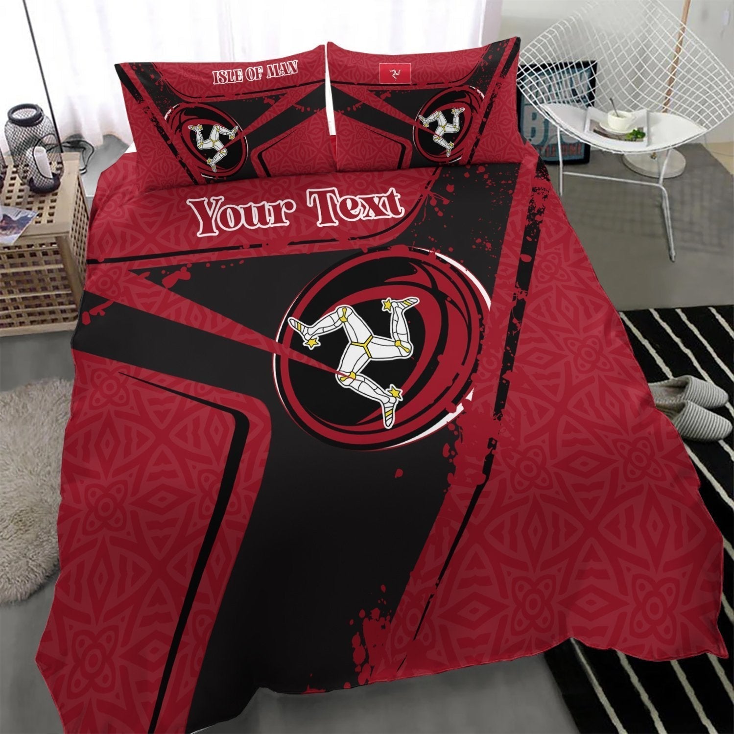 custom-text-isle-of-man-rugby-personalised-bedding-set-isle-of-man-rugby