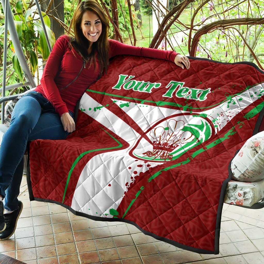 custom-text-wales-rugby-personalised-quilt-welsh-rugby