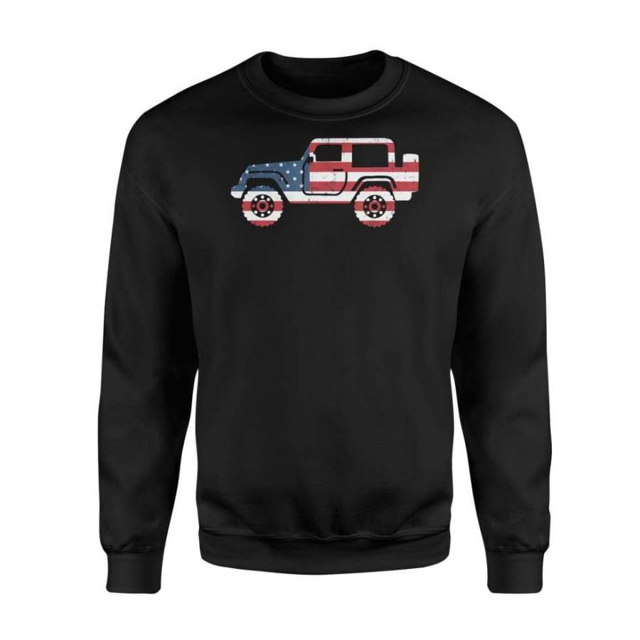 american-flag-jeep-shirt-4th-of-july-jeep-standard-fleece-sweatshirt