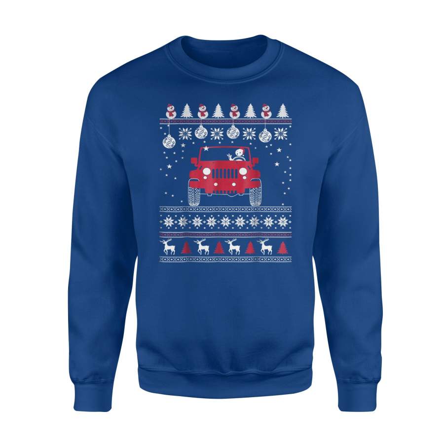 jeep-ugly-christmas-sweater-sweatshirt