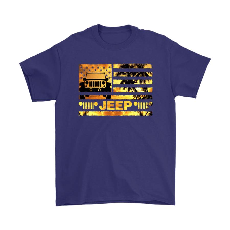 american-flag-jeep-in-sunset-this-is-my-ride-shirts