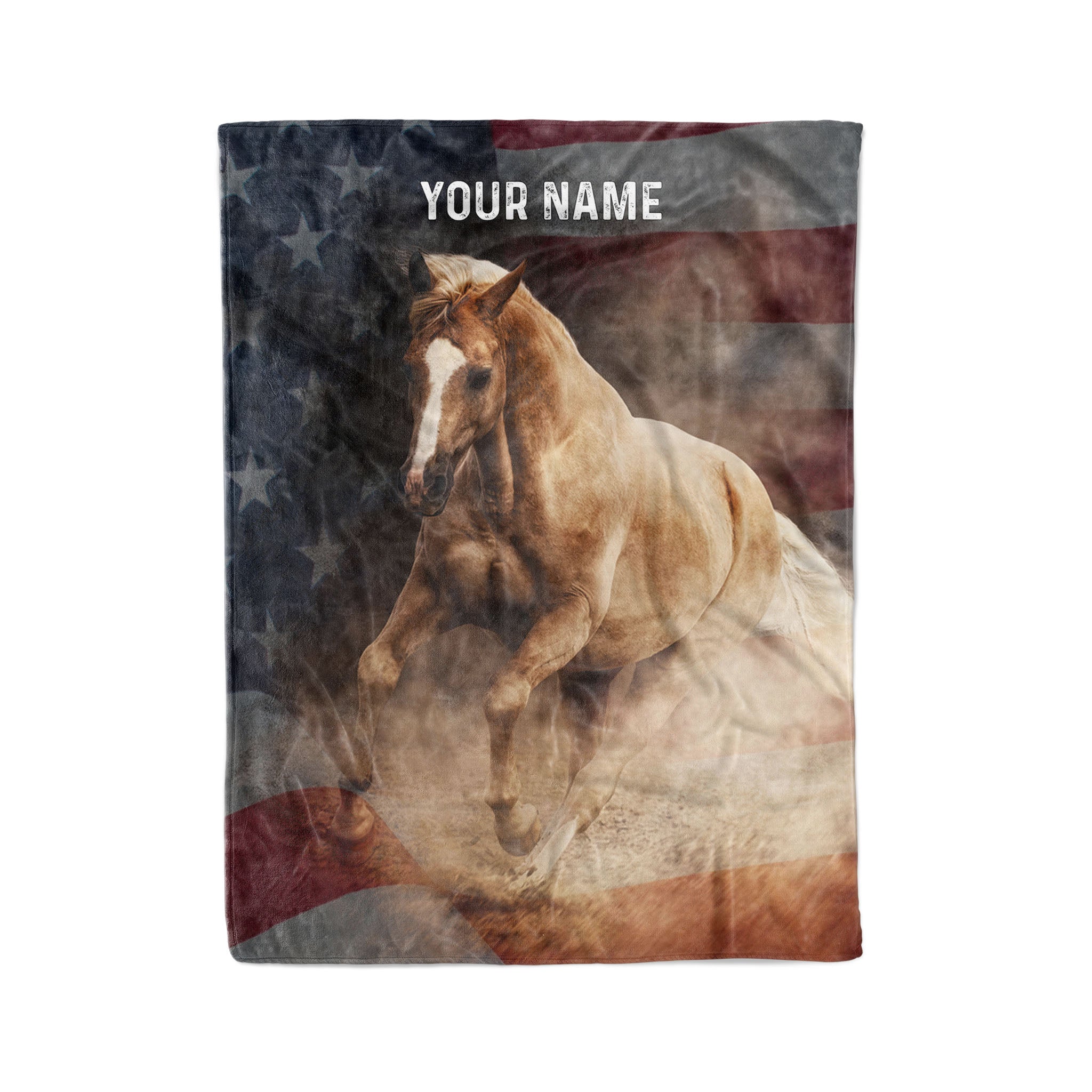 american-quarter-horse-in-summer-sunlight-with-usa-flag-on-the-background-custom-horse-fishing-blanket