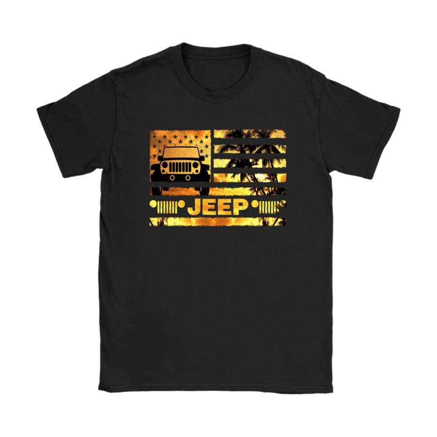 american-flag-jeep-in-sunset-this-is-my-ride-shirts